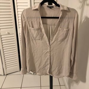 Express Cream Portofino shirt